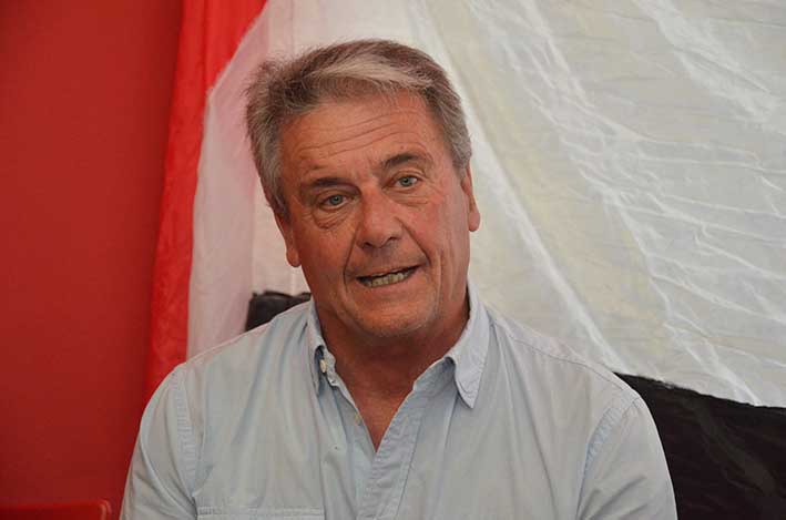 Guillermo Martoglio fue reelegido como presidente