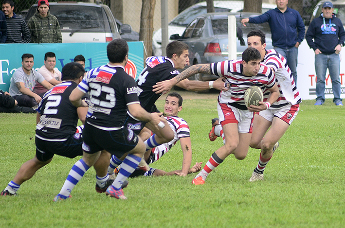 Sanmar ganó con el último envión