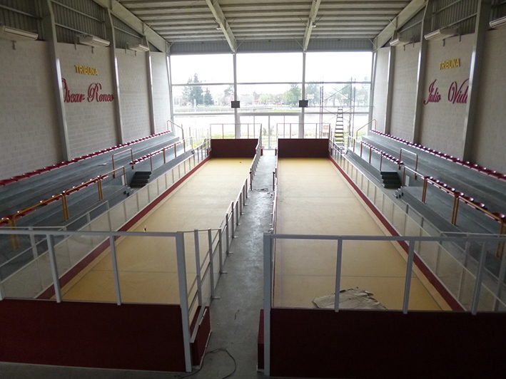 Asociación Española inaugura su estadio Asociación Española inaugura su estadio