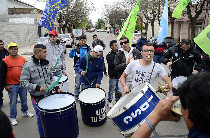 UOCRA manifestó su apoyo a Scioli