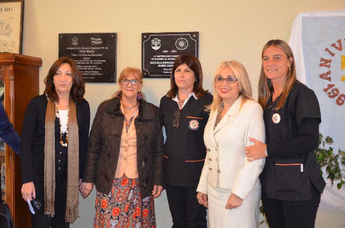 La Escuela Especial 20 celebró 50 años de trayectoria institucional