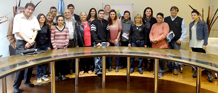 El municipio entregó pensiones El municipio entregó pensiones