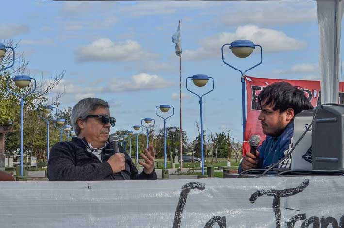 Llevaron a cabo una jornada de radio abierta