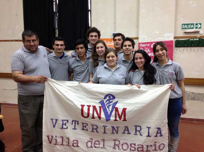 La UNVM se destacó como la mejor del país en un evento internacional La UNVM se destacó como la mejor del país en un evento internacional