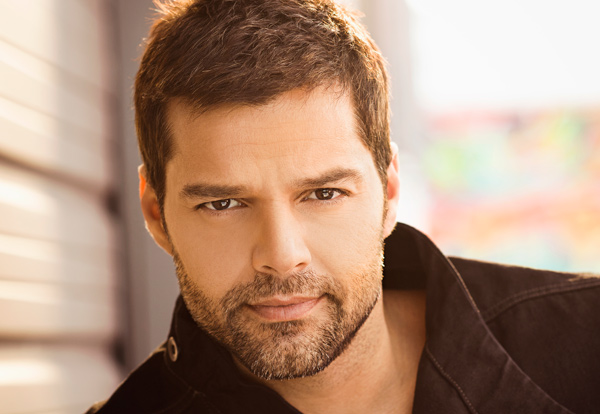 Ricky Martin llegará en febrero