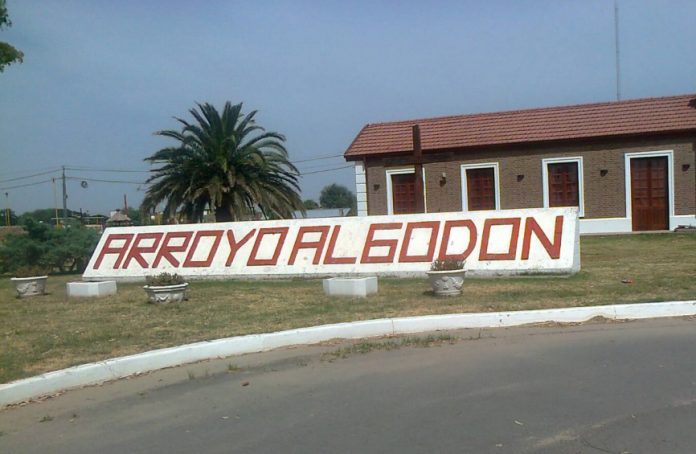 Arroyo Algodón