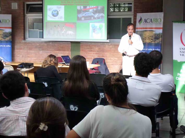 Presentan estudio de huella de carbono