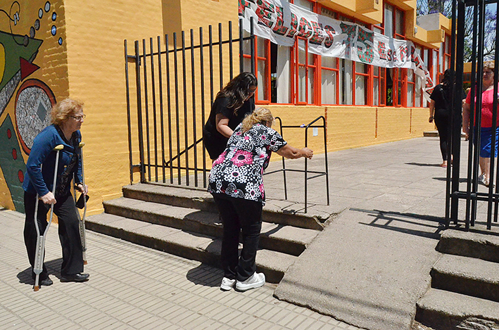 Accesibilidad, una deuda pendiente Accesibilidad, una deuda pendiente