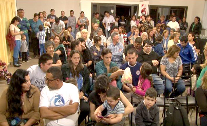 Sortearon las ubicaciones de las viviendas para los 50 adjudicatarios del plan Sortearon las ubicaciones de las viviendas para los 50 adjudicatarios del plan