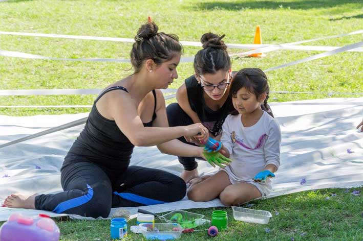 La UNVM se muestra en los barrios