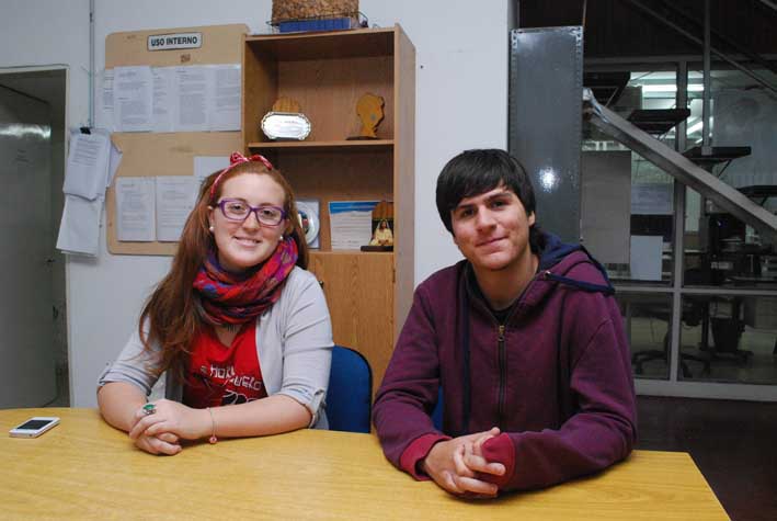 Jornada de comunicación y peña en el Campus