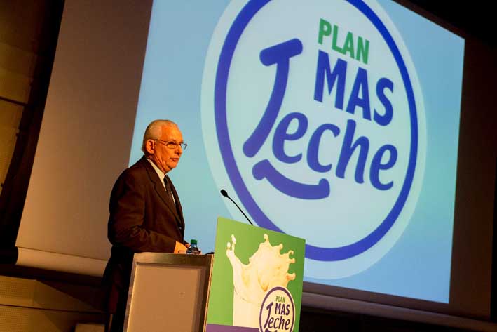 Programa “Más leche”