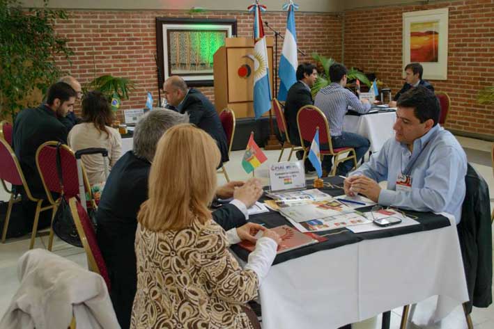 Entidad local en evento internacional