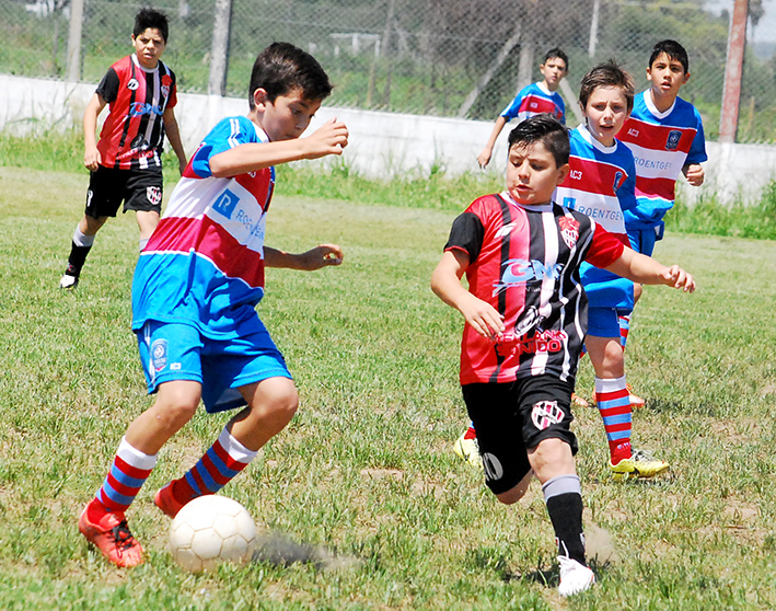 Ya están los cruces de “semis” en cuarta, séptima y novena división