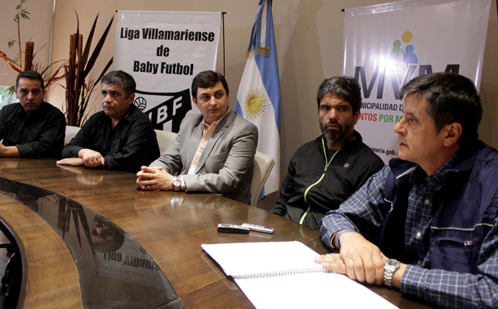 Presentaron un Interligas Presentaron un Interligas