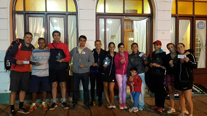 Carlucho ganó en primera el Masters de adultos