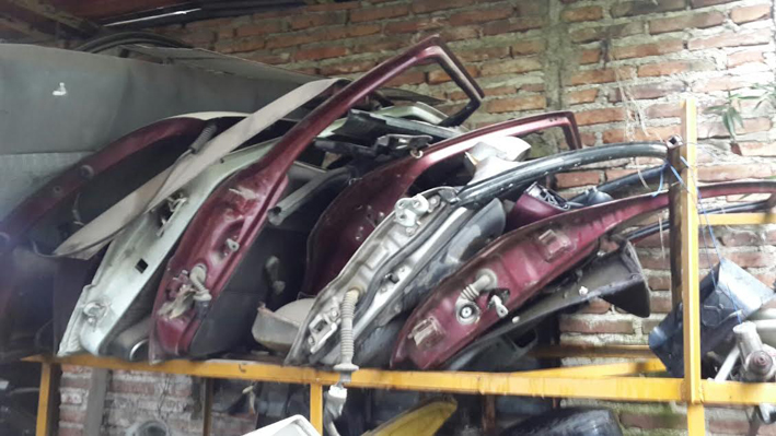 Secuestraron autopartes en Córdoba