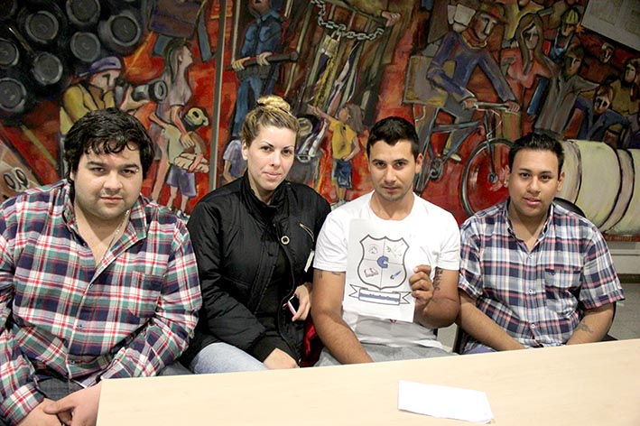 Alumnos crearon escudo del CENMA Alumnos crearon escudo del CENMA