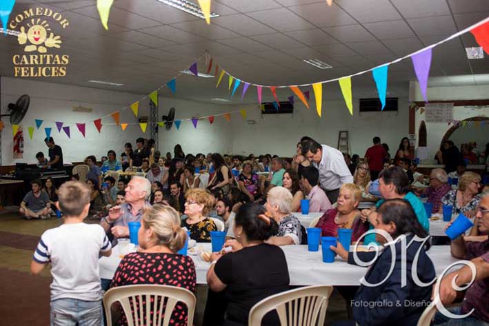 Comedor recaudó 28 mil pesos y se podrá hacer la obra de gas