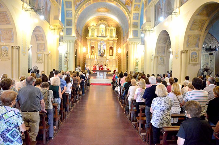 Comienza la Novena y la Fiesta Patronal