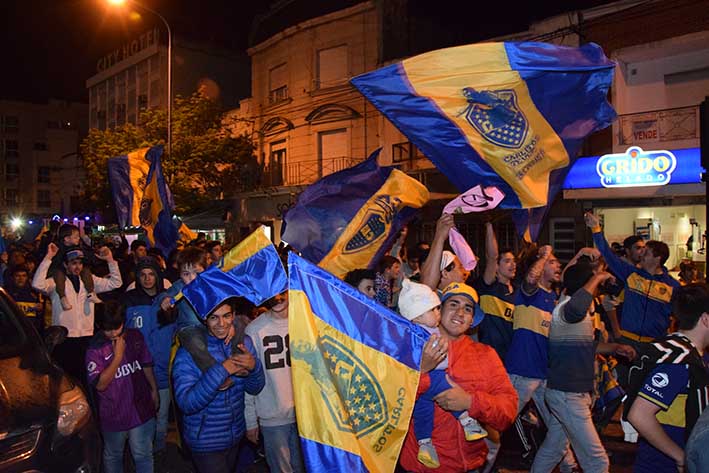 Boca festeja