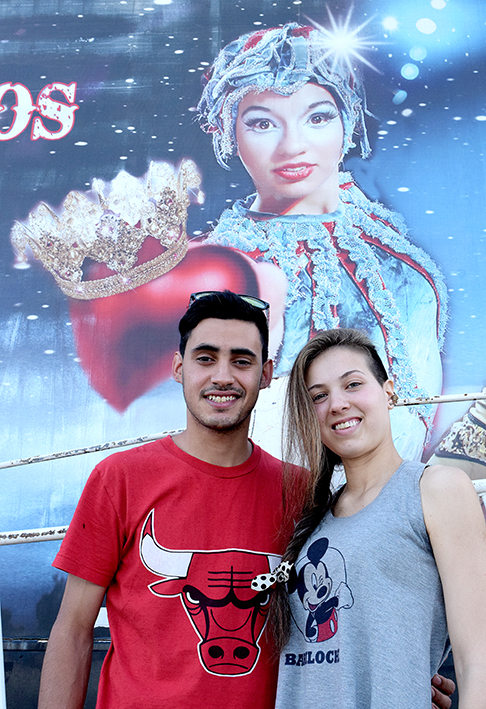 Irán de gira con el Circo Servián Irán de gira con el Circo Servián