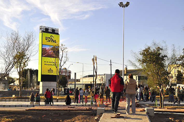 Con fines solidarios, el Parque de la Vida se “disfraza” de kermés