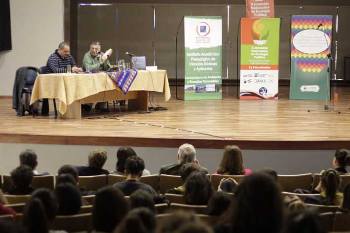 El ambiente en el eje del debate