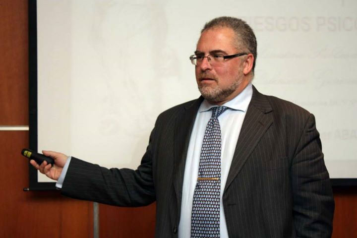 Dictarán hoy una conferencia sobre “Riesgos psicosociales en empresas e instituciones» Dictarán hoy una conferencia sobre “Riesgos psicosociales en empresas e instituciones»