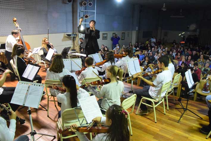 El Conservatorio “Felipe Boero” celebrará esta noche el Día de la Música