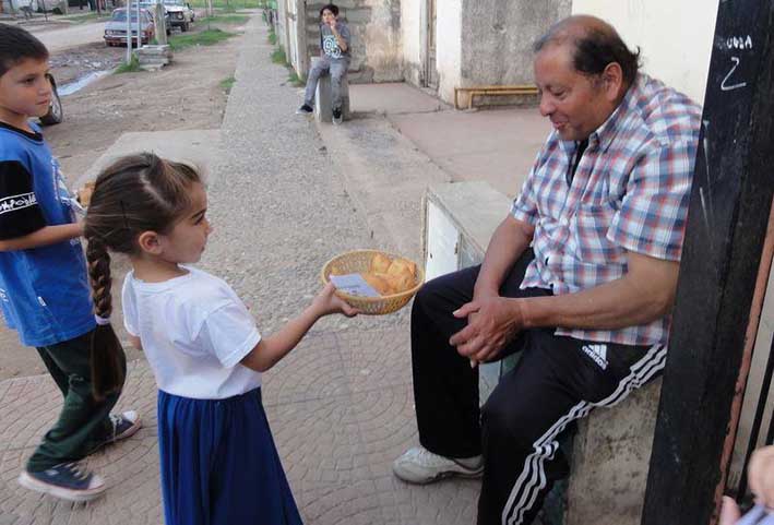 Festejaron el Día de la Tradición