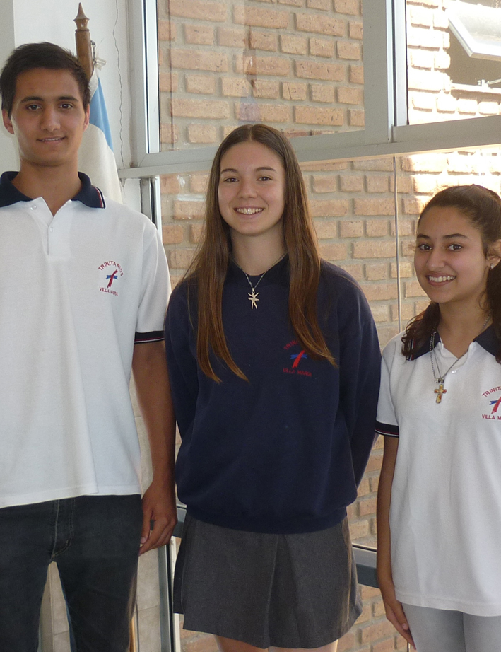 Alumnos trinitarios participan en certamen matemático en La Falda Alumnos trinitarios participan en certamen matemático en La Falda
