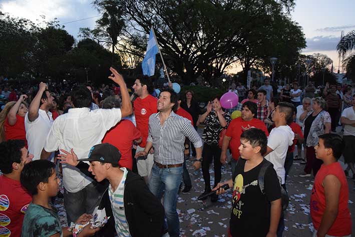 “Creo que la sociedad entendió que es necesaria la alternancia”