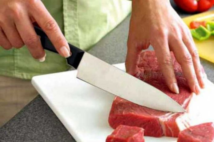 p16f1 cortando carne