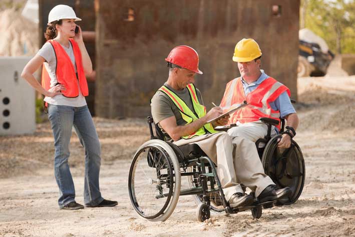 Las personas con discapacidad, casi sin posibilidades de trabajar