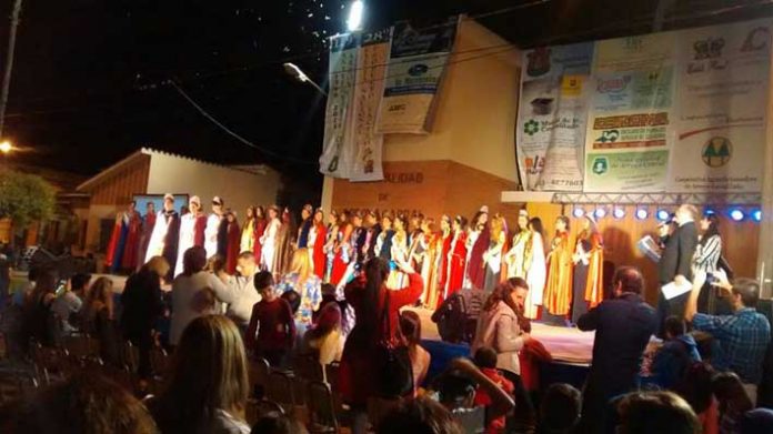 p17 f1 reinas escenario