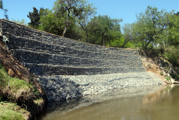 Finalizan tareas en obras de defensa