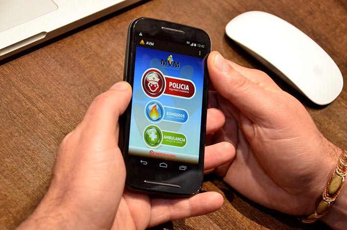 Más de 1.300 vecinos ya descargaron el nuevo sistema de alarma comunitaria