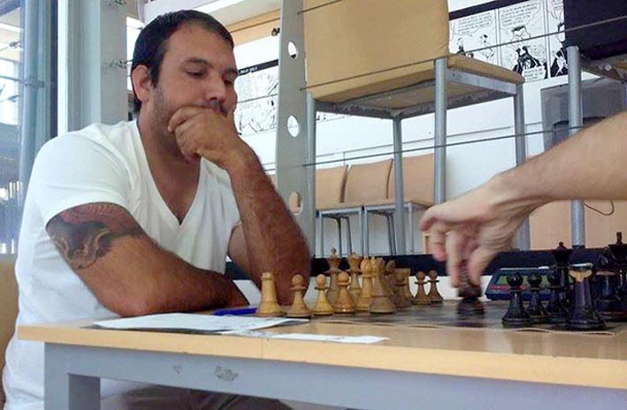 Mauro Amadio, campeón en la Medioteca Mauro Amadio, campeón en la Medioteca