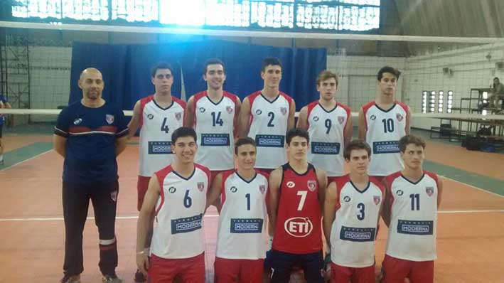 Los Sub-18 de Trinitarios, campeones