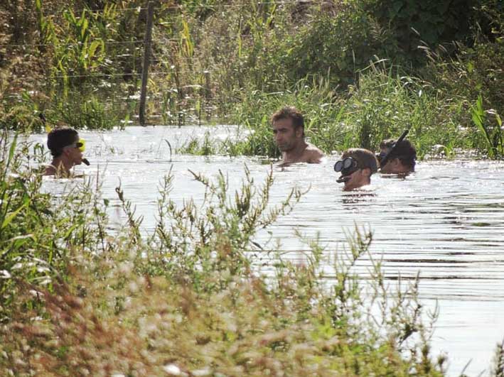 Encontraron sin vida en el río al productor desaparecido