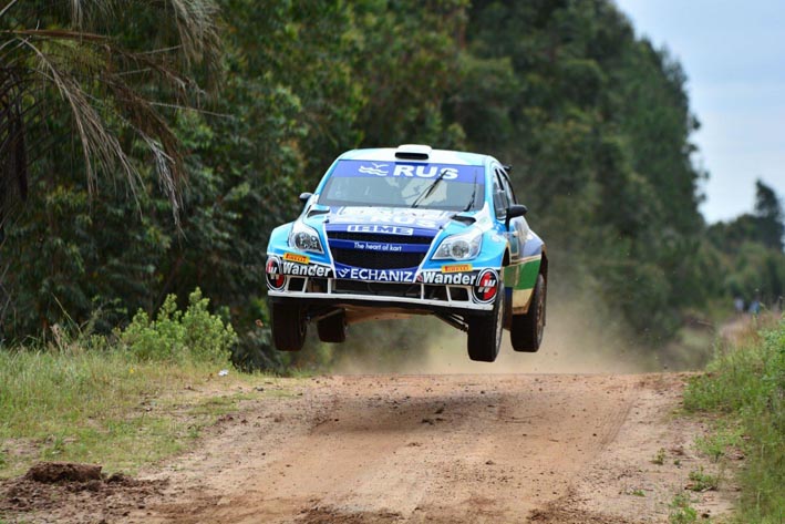 Ligato, sin rivales en el llano Ligato, sin rivales en el llano