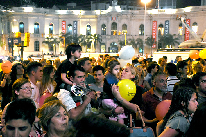 Contundente triunfo de Macri