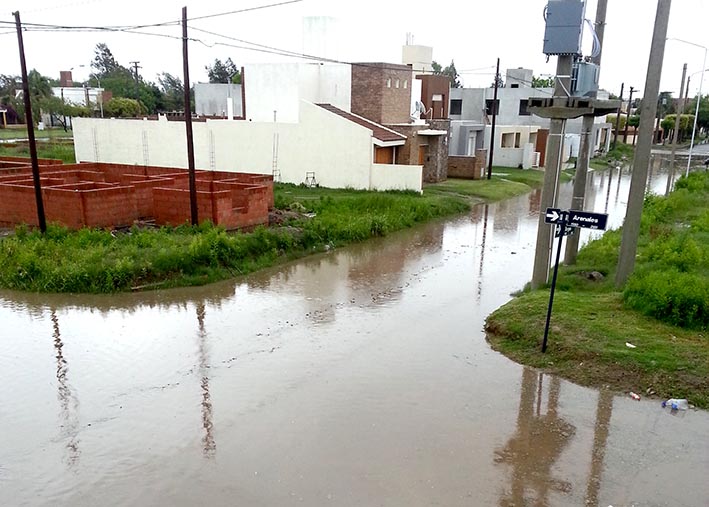 Las tormentas intensas seguirán hasta mediados del mes de enero