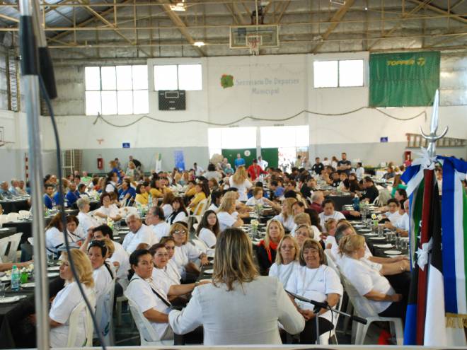 Vecinalistas locales participaron de un congreso en Bariloche