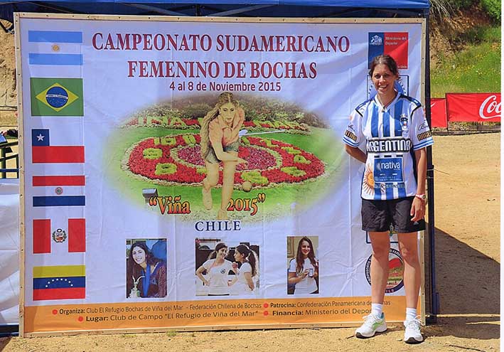 Daniela Garetto, subcampeona