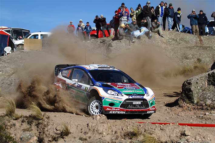 Gustavo Beccaría triunfó en Talca