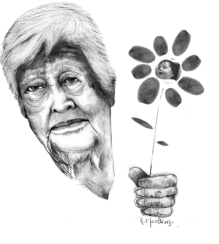 La abuela Chicha Mariani sigue buscando a su nieta Clara Anahí