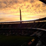 Cilindro (atardecer)