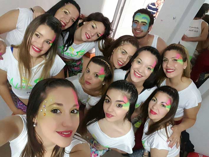 La academia Alas brindará su primera gala La academia Alas brindará su primera gala